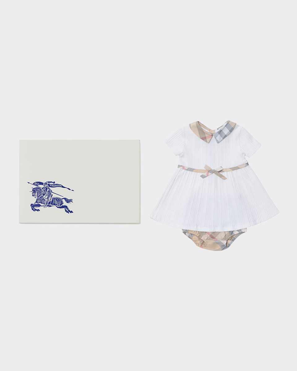 Girl's Orla Dress & Bloomers Gift Set, Size 3M-18
